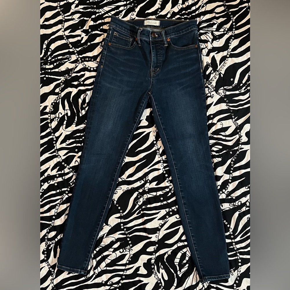 Madewell 9” high-rise skinny